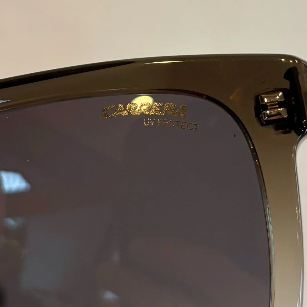 CARRERA Unisex Black and Clear 267/S Sunglasses